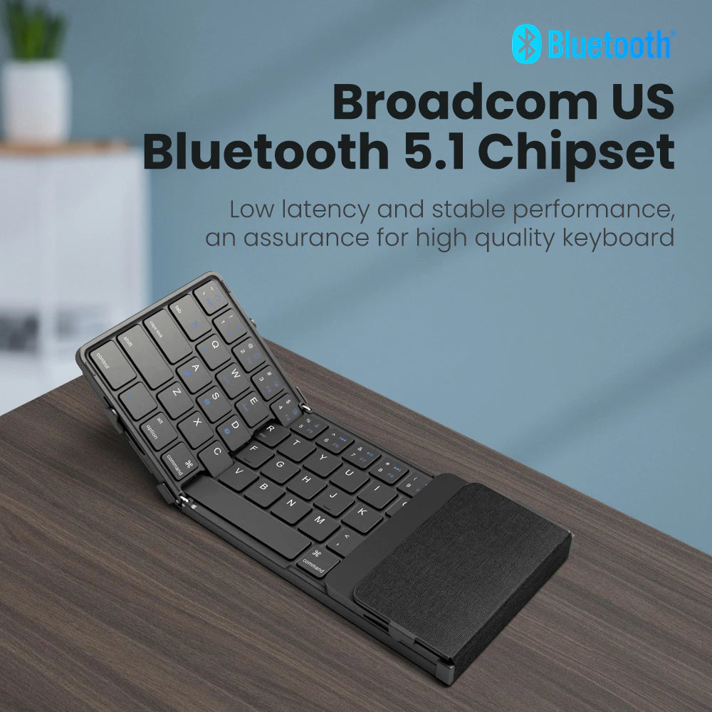 PocketBoard™ Foldable Wireless Keyboard For Traveling