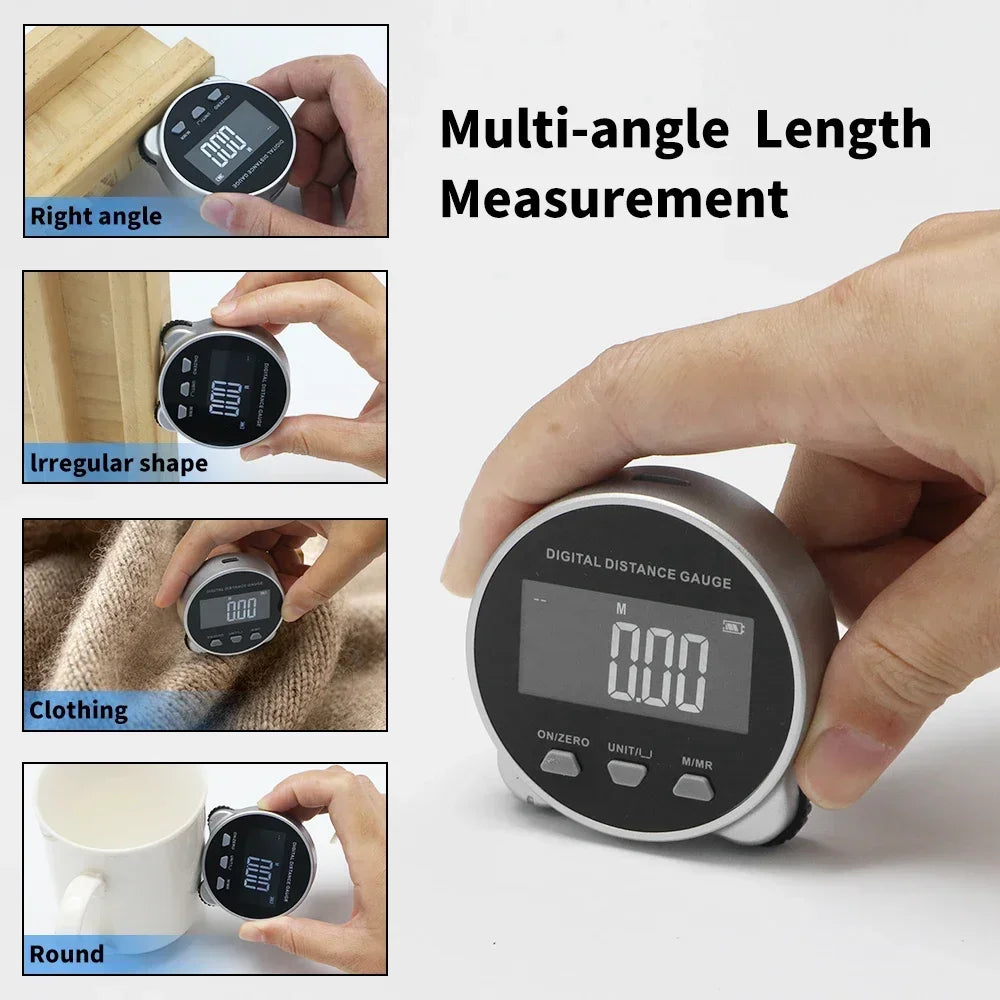 DigiMeasure ™ Professional Digital Tape Measure