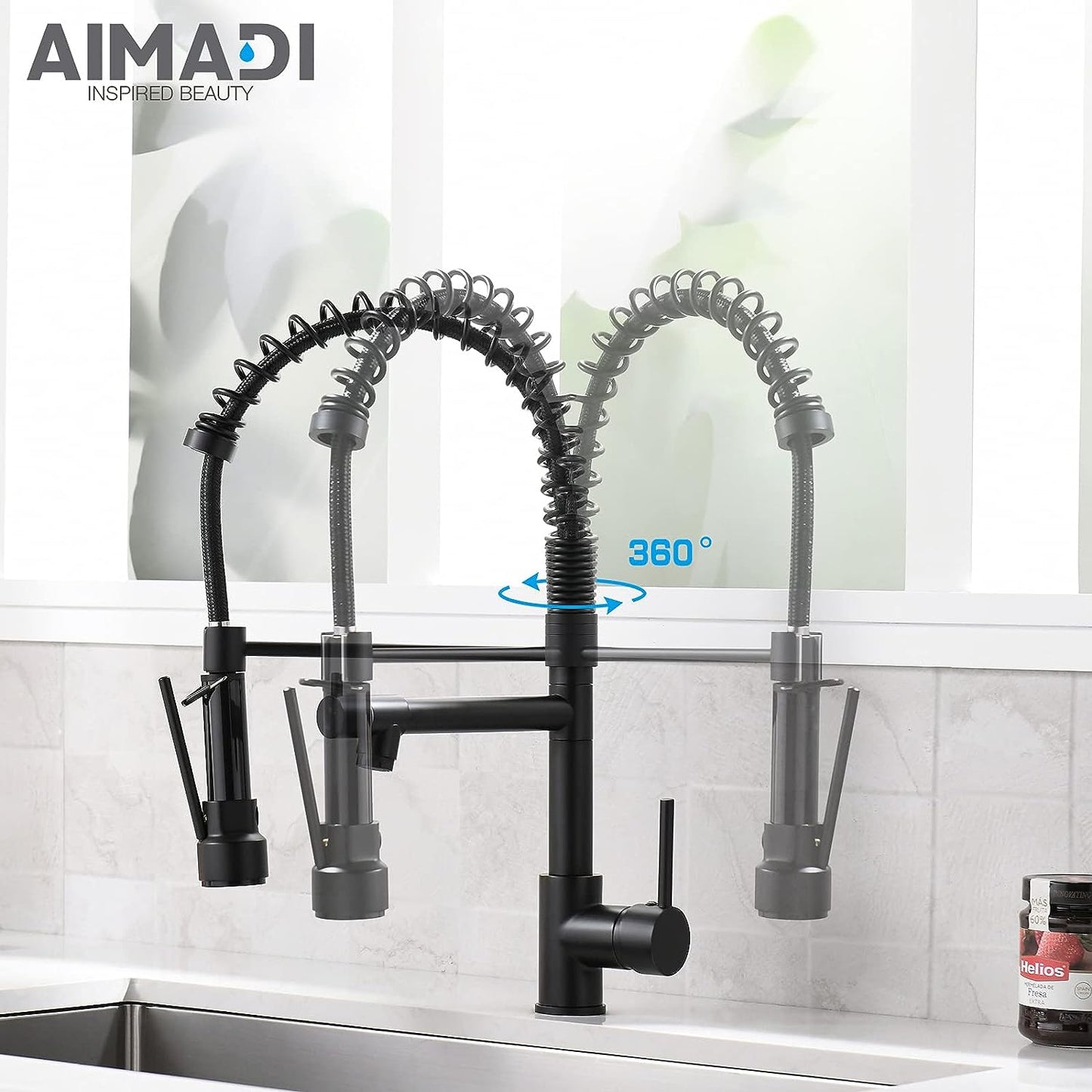 Kitchen Faucets with Pull down Sprayer