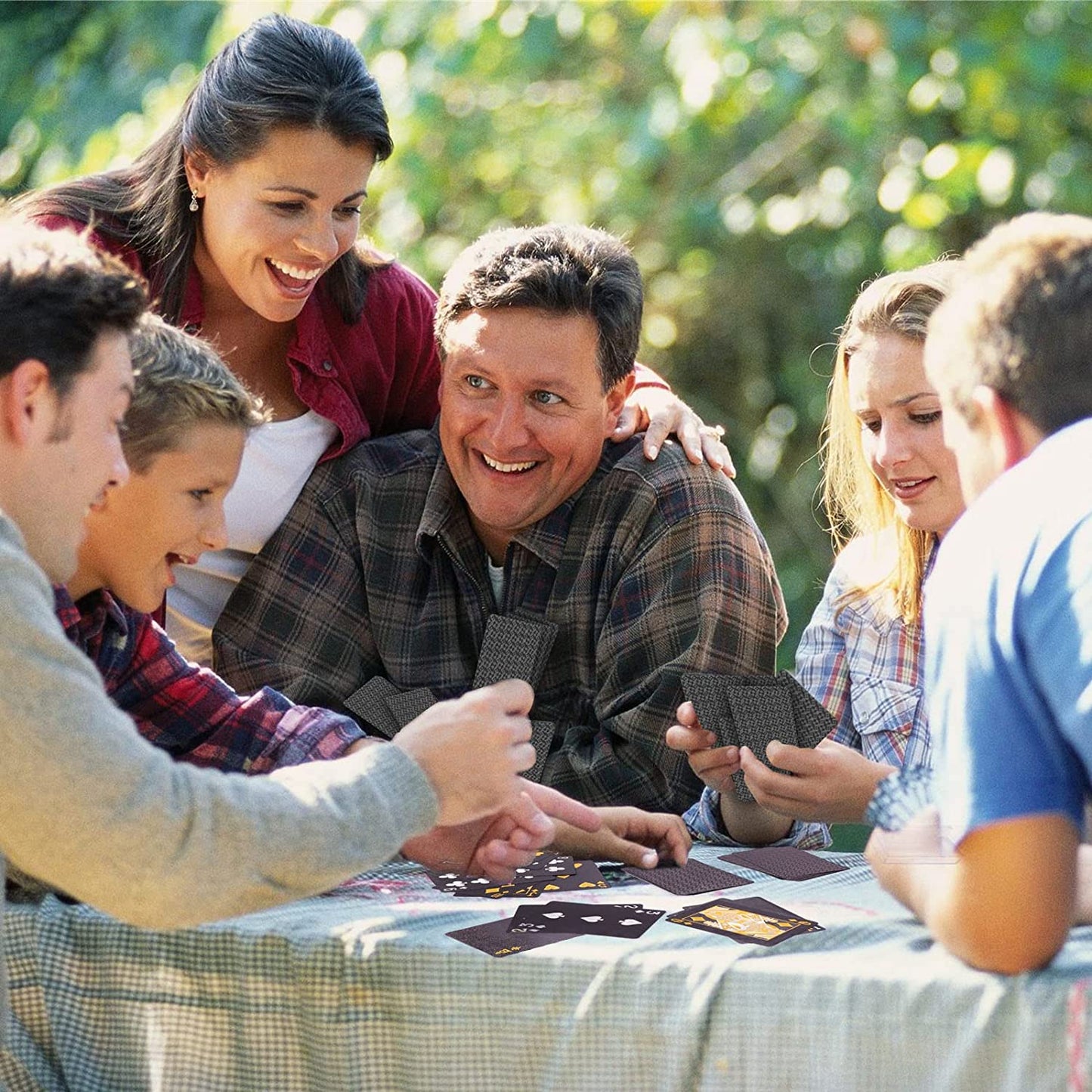 Waterproof Playing Cards (Black Diamond Cards)