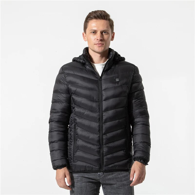 InstaHeat ™ Rechargable Heated Jacket For Winter