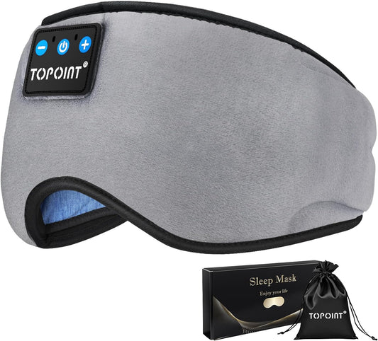 Bluetooth Sleep Eye Mask Wireless Headphones