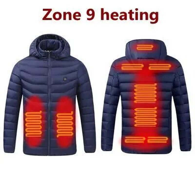 InstaHeat ™ Rechargable Heated Jacket For Winter