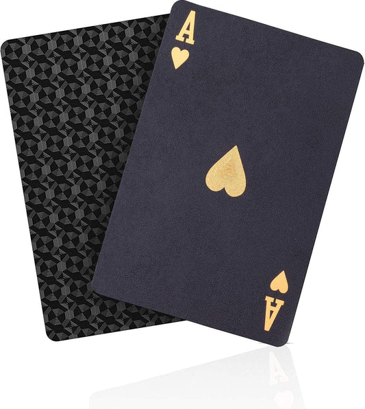 Waterproof Playing Cards (Black Diamond Cards)