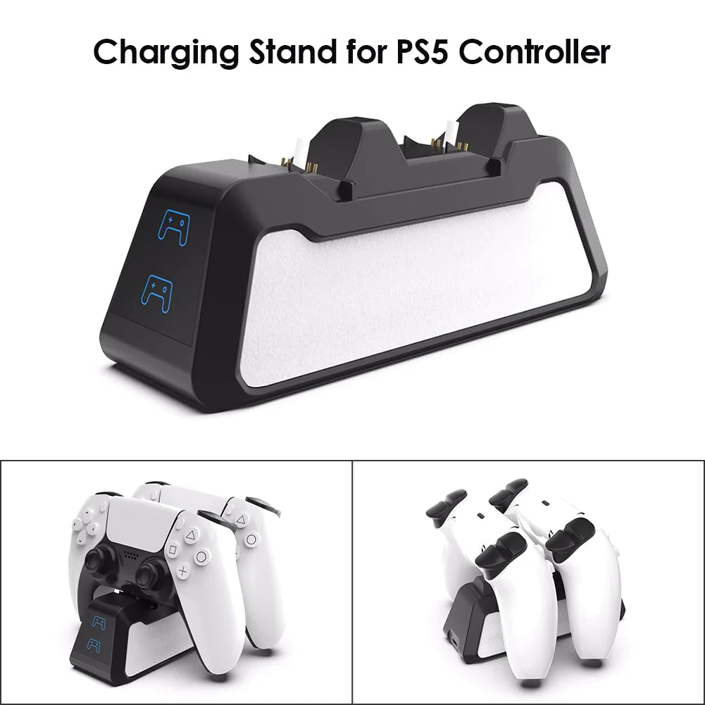 Dual Fast Charger Sony PS5 Wireless Controller