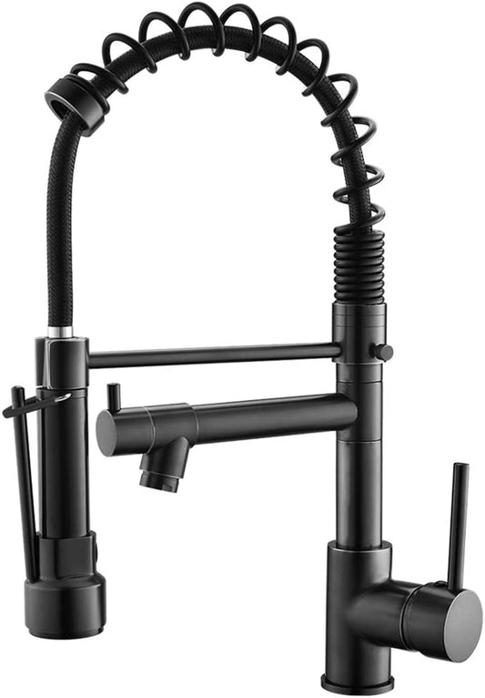 Kitchen Faucets with Pull down Sprayer  