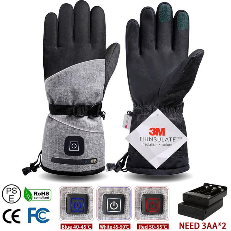 InstaHeat™ Electric Rechargable Heating Gloves | 3M Insulation