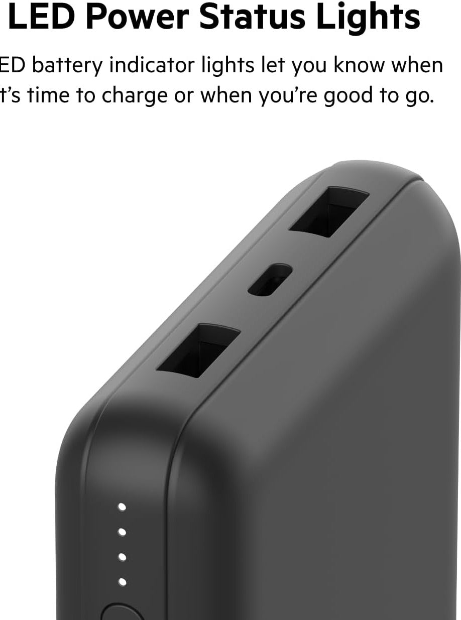 Belkin™ Ultra High Capacity 20000 mAh Powerbank | Type-C