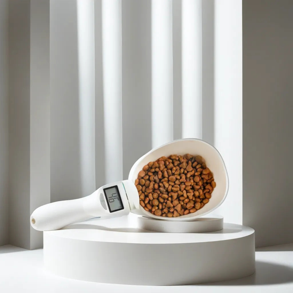 BetterPet ™ Electronic Measuring Spoon For Pet Meals 