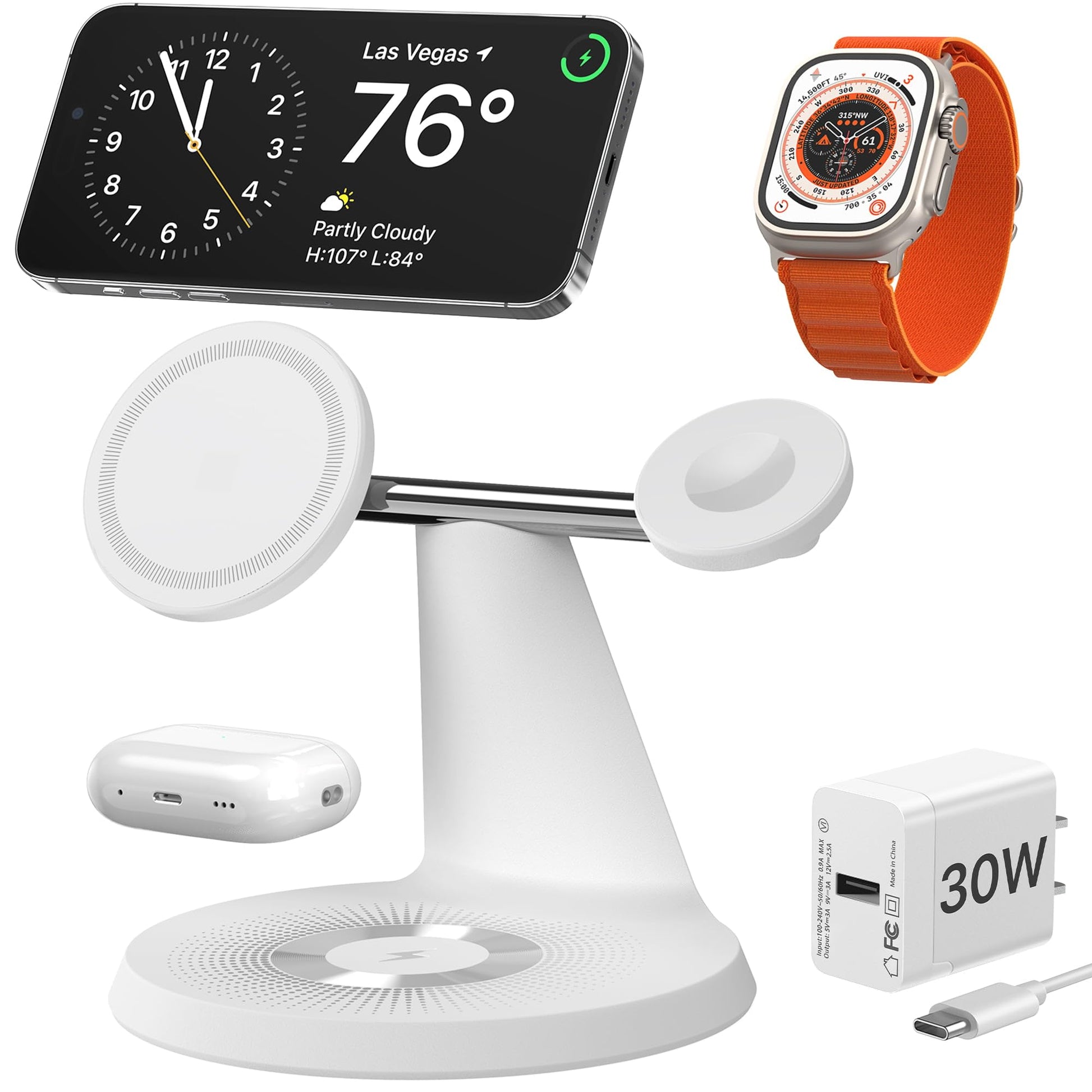 Ultimate Charging Dock for Apple Ecosystem 