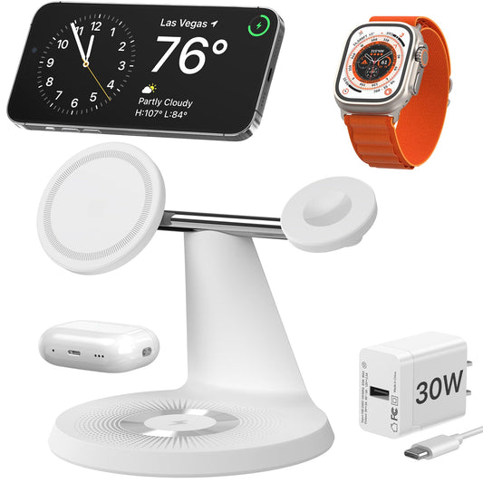 Ultimate Charging Dock for Apple Ecosystem 