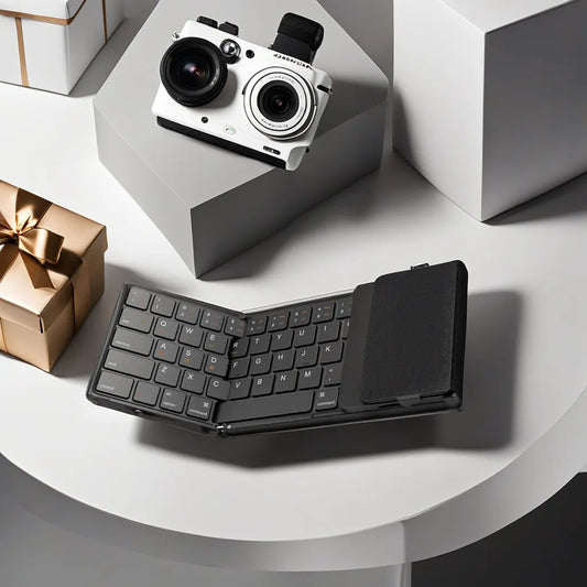 PocketBoard™ Foldable Wireless Keyboard For Traveling