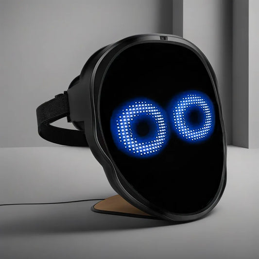 Bluetooth Customizable RGB Face Mask for Holidays