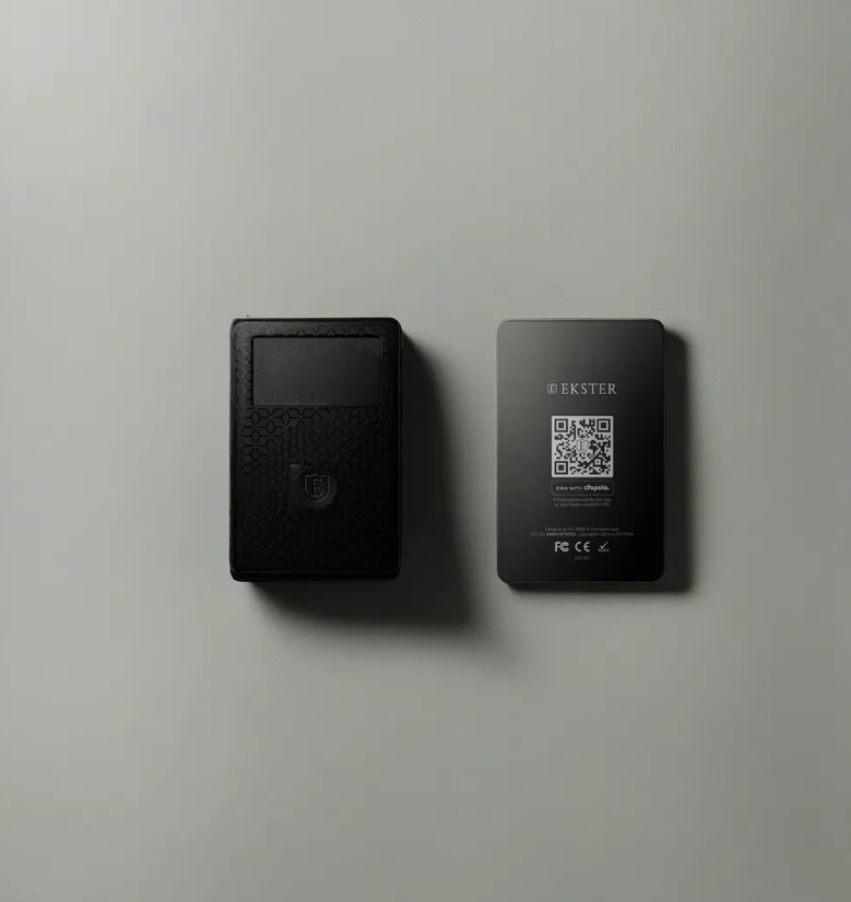 NeverLost® Wallet Tracking Card