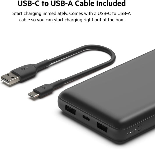 Belkin™ Ultra High Capacity 20000 mAh Powerbank | Type-C