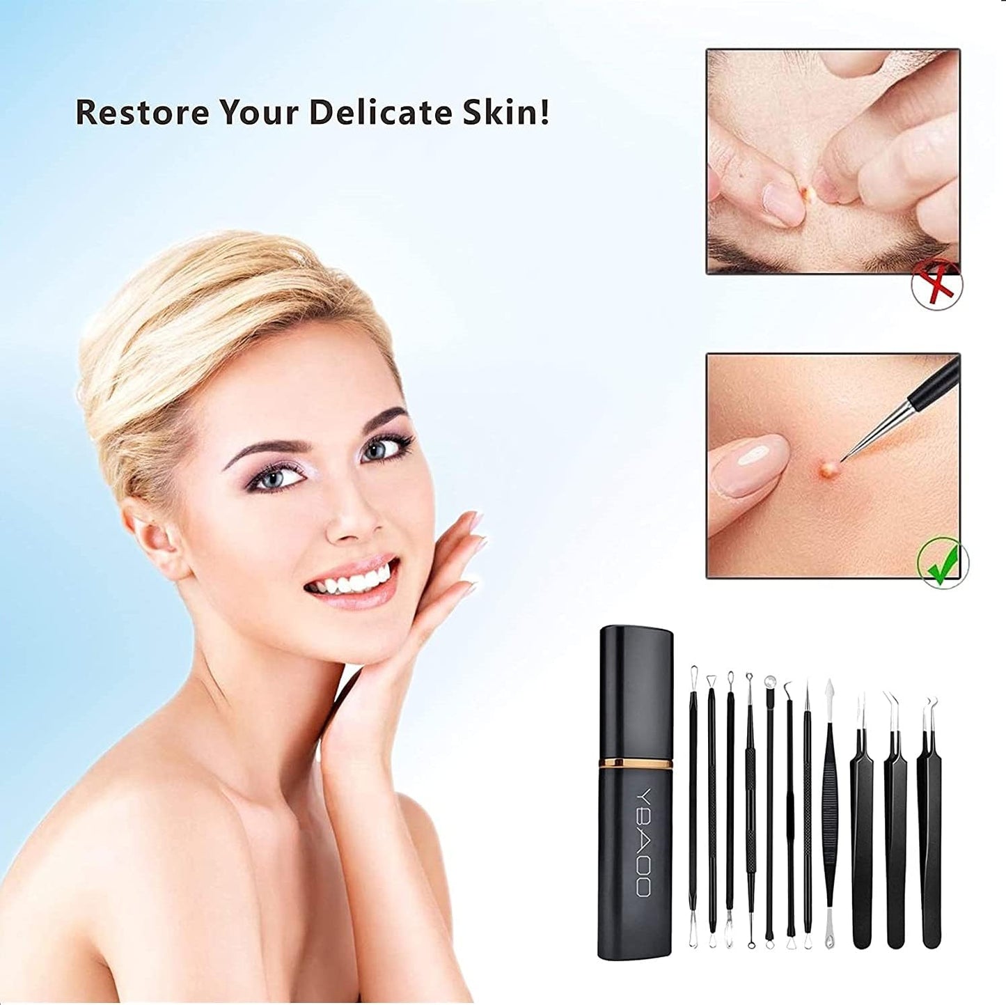 Pimple Popper Tool Kit 11 Pieces