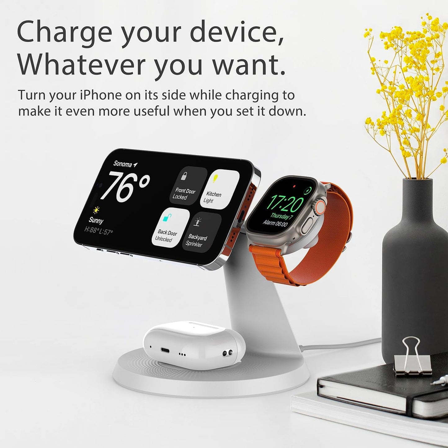 Ultimate Charging Dock for Apple Ecosystem 