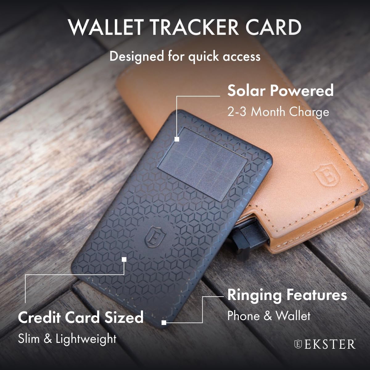 NeverLost® Wallet Tracking Card