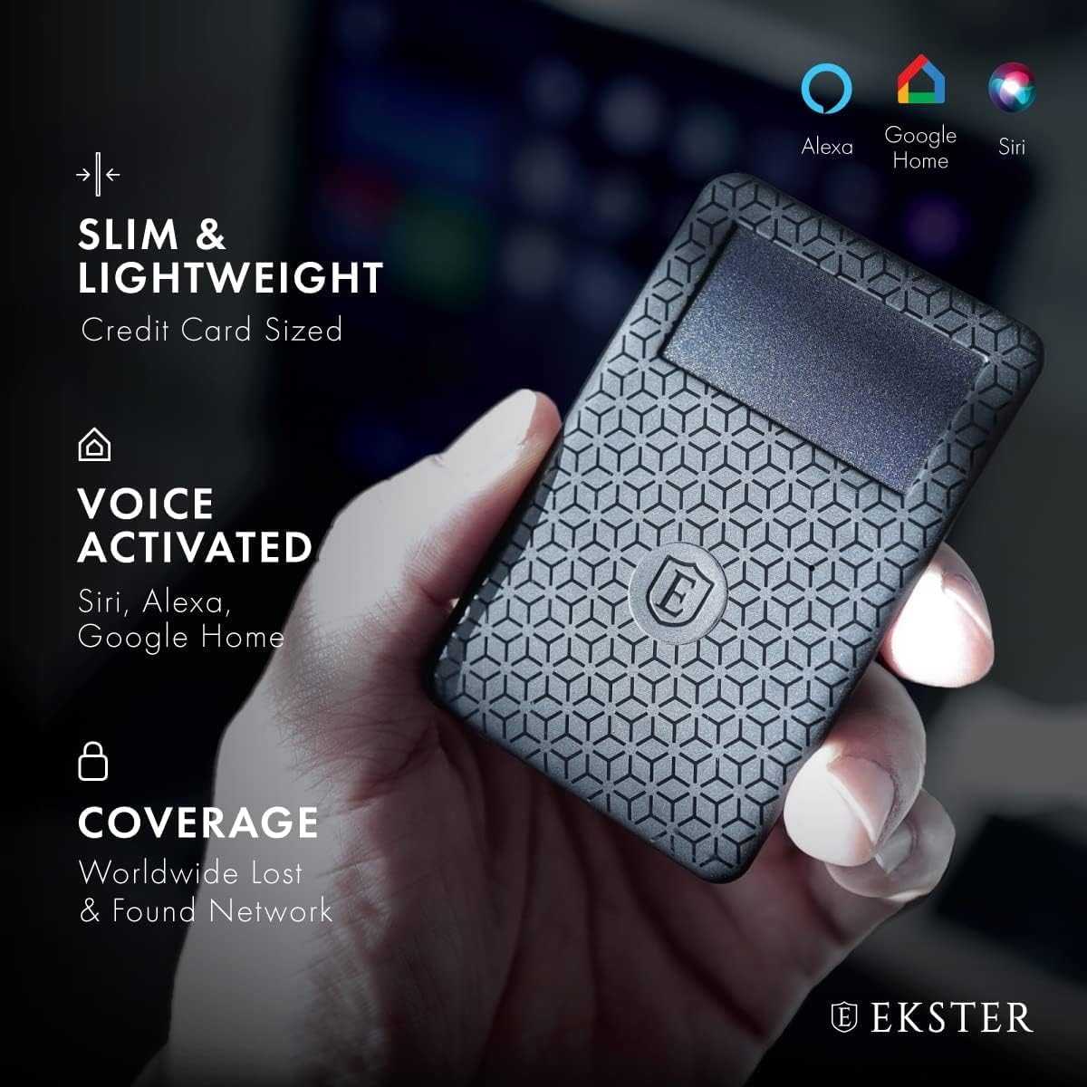 NeverLost® Wallet Tracking Card