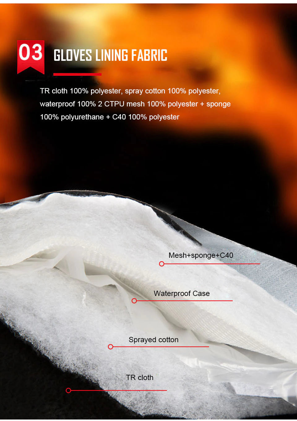 InstaHeat™ Electric Rechargable Heating Gloves | 3M Insulation