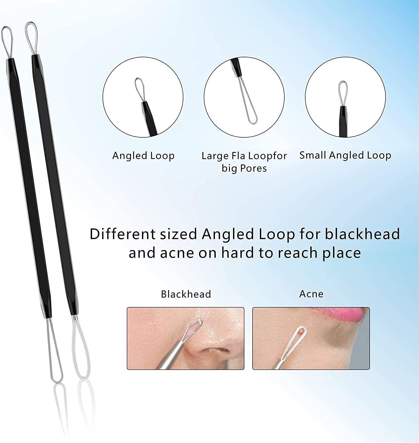 Pimple Popper Tool Kit 11 Pieces