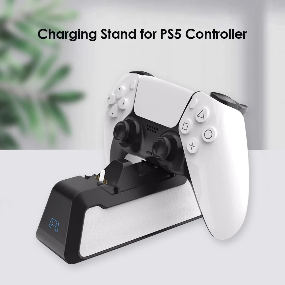 Dual Fast Charger Sony PS5 Wireless Controller