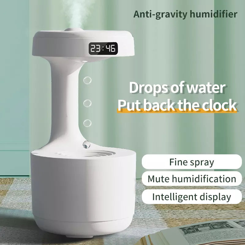 Reverse Laminar Flow Water Humidifier 
