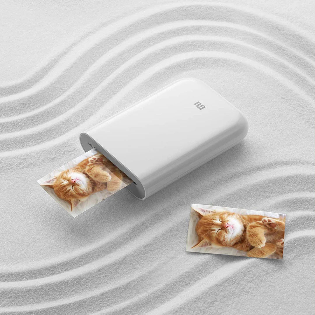 Xiaomi Mini Photo Printer Inkless