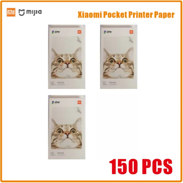 Xiaomi Pocket Printer Additional Paper 