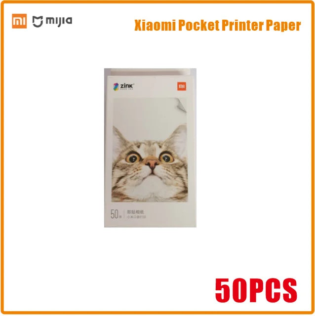 Xiaomi Pocket Printer Additional Paper 