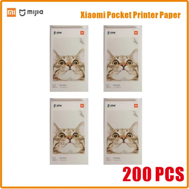 Xiaomi Pocket Printer Additional Paper 