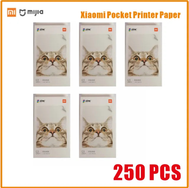 Xiaomi Pocket Printer Additional Paper 