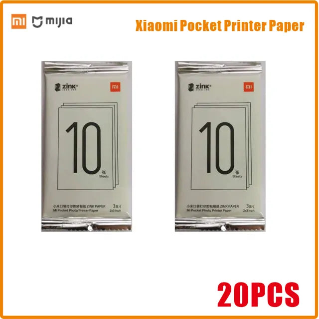 Xiaomi Pocket Printer Additional Paper 