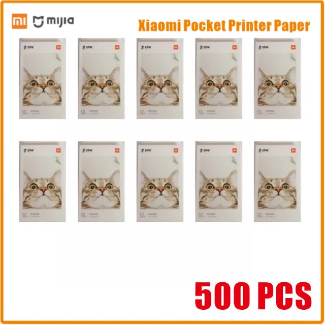 Xiaomi Pocket Printer Additional Paper 