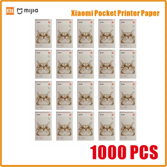 Xiaomi Pocket Printer Additional Paper 