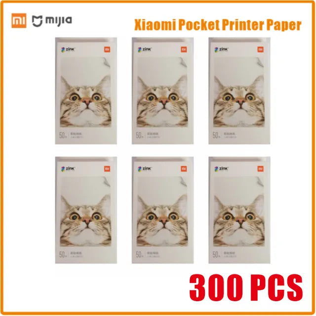 Xiaomi Pocket Printer Additional Paper 
