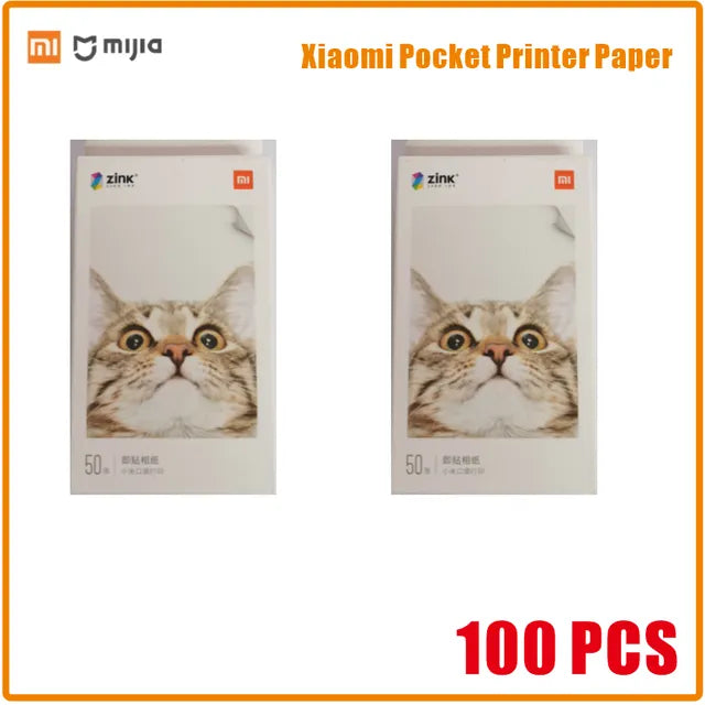Xiaomi Pocket Printer Additional Paper 
