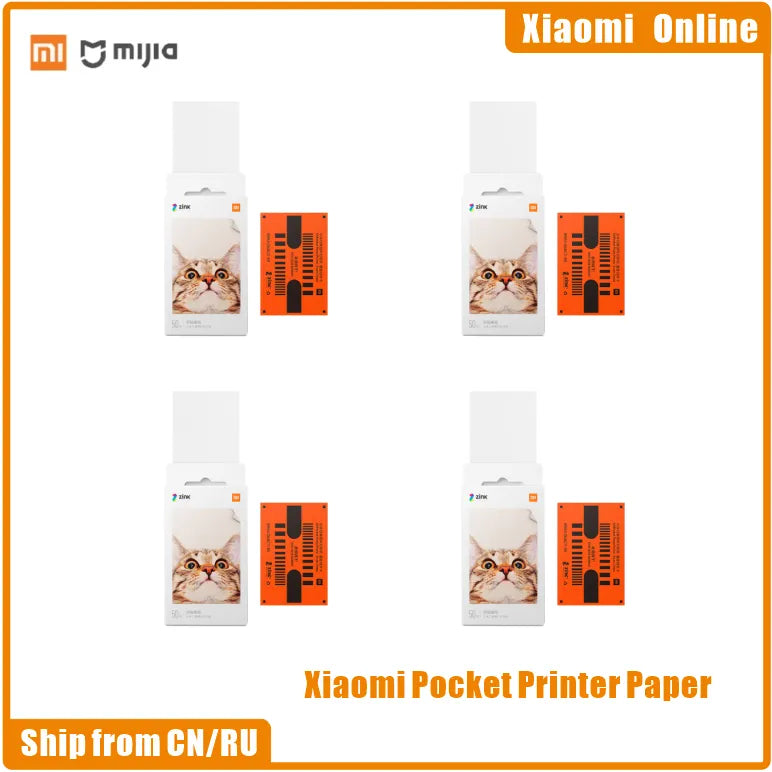 Xiaomi Pocket Printer Additional Paper 