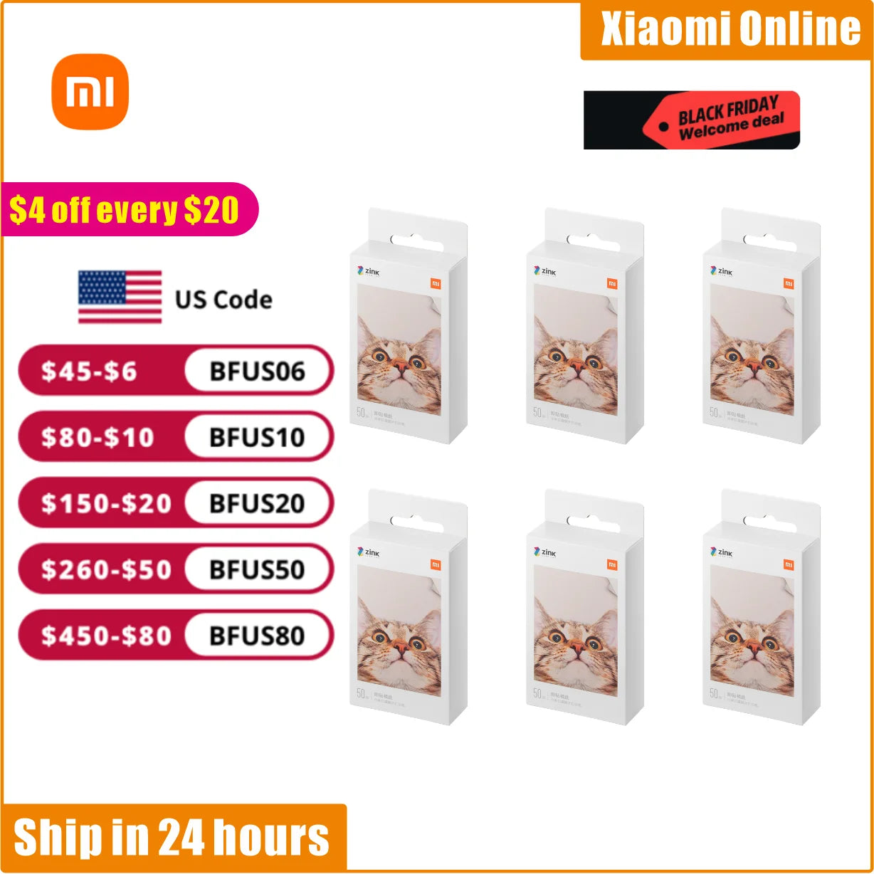 Xiaomi Pocket Printer Additional Paper 