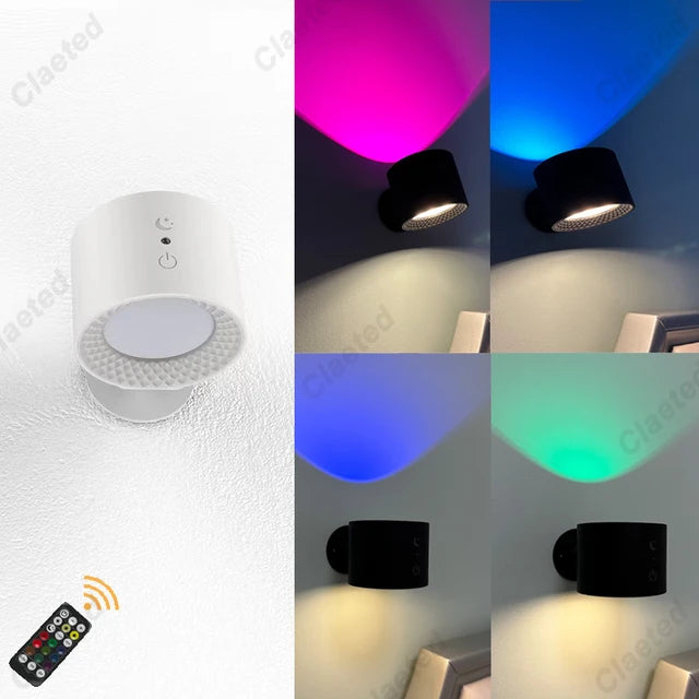 StickWall™ Touch COntrolled Indoor Wireless Wall Lamp   Touch & Remote Control Indoor Wireless Rechargeable Wall Lamp