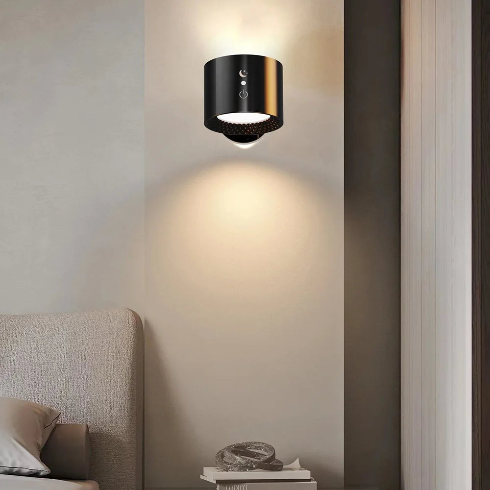 StickWall™ Touch COntrolled Indoor Wireless Wall Lamp   Touch & Remote Control Indoor Wireless Rechargeable Wall Lamp