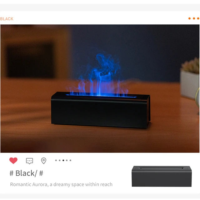 Portable FIireplace Aroma Diffuser 