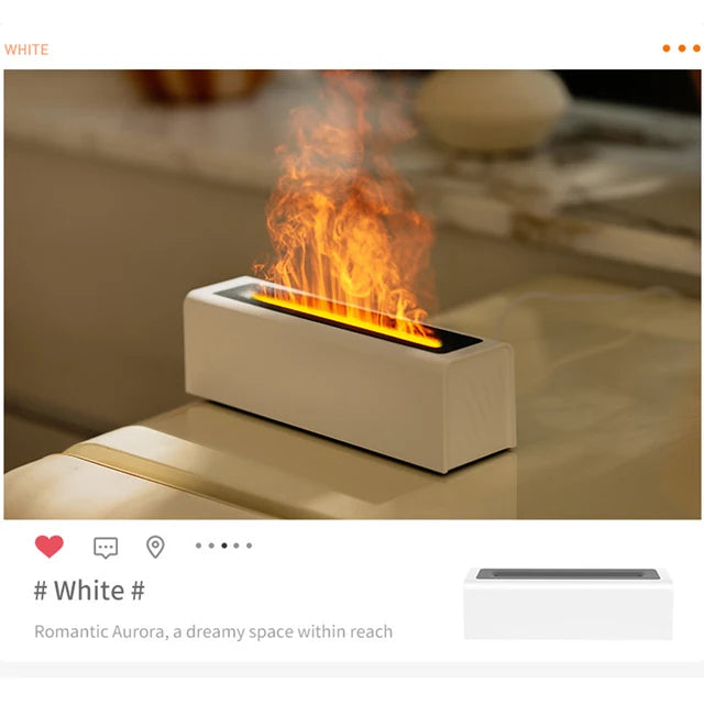 Portable FIireplace Aroma Diffuser 