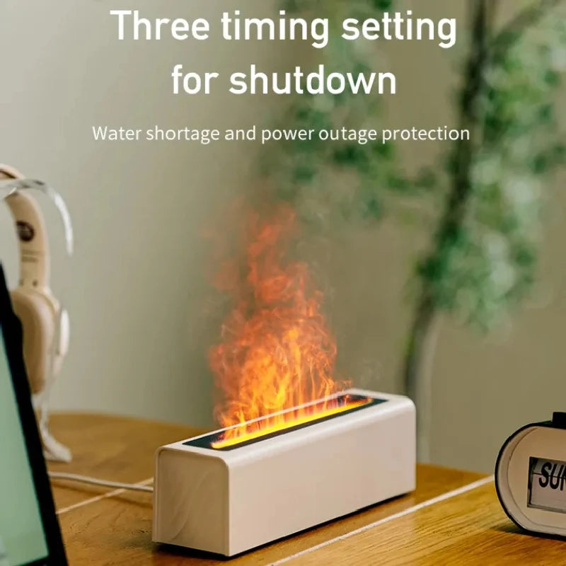 Portable FIireplace Aroma Diffuser 