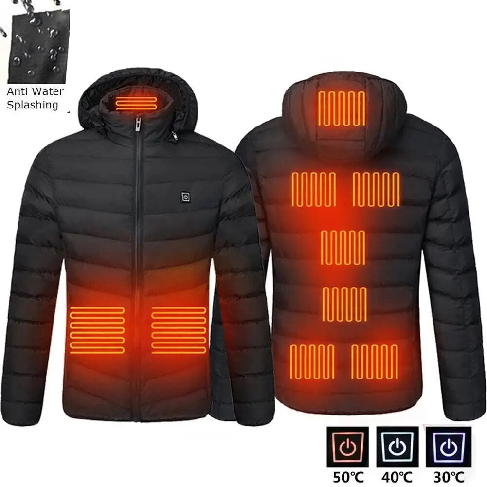 InstaHeat ™ Rechargable Heated Jacket For Winter