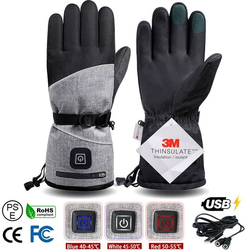 InstaHeat™ Electric Rechargable Heating Gloves | 3M Insulation