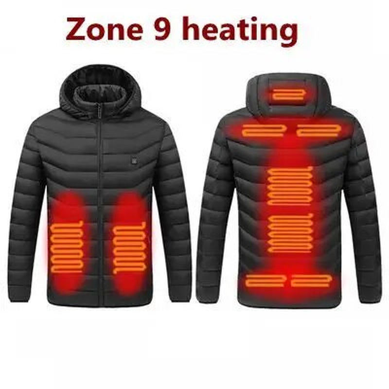 InstaHeat ™ Rechargable Heated Jacket For Winter