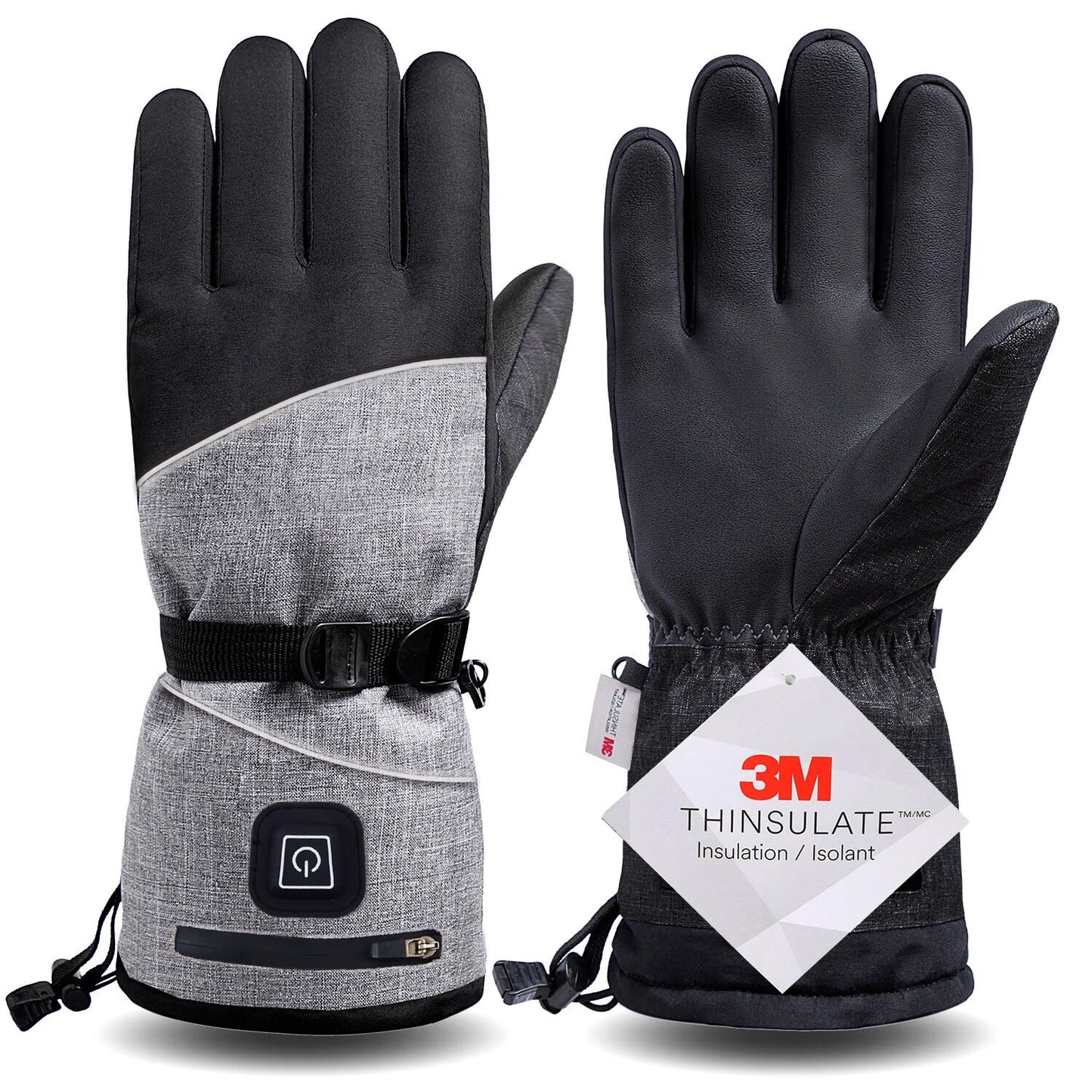 InstaHeat™ Electric Rechargable Heating Gloves | 3M Insulation