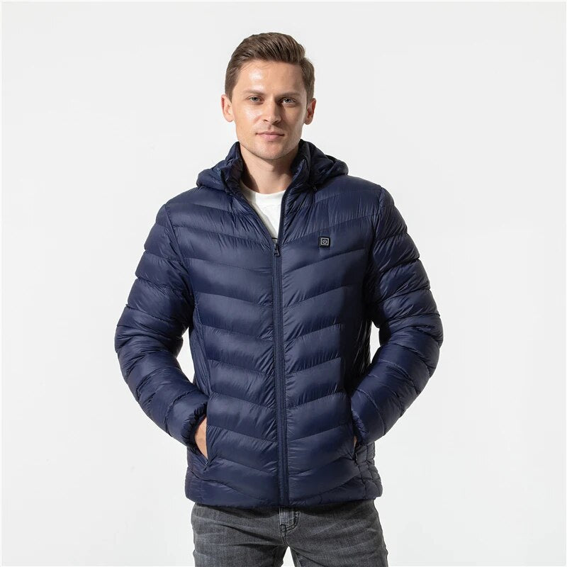 InstaHeat ™ Rechargable Heated Jacket For Winter