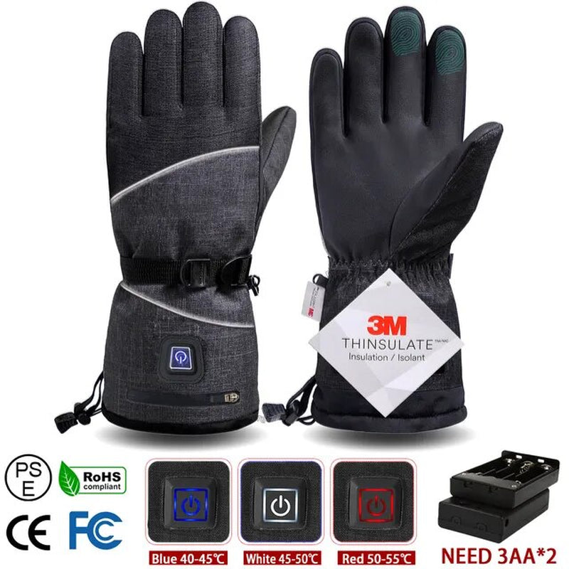 InstaHeat™ Electric Rechargable Heating Gloves | 3M Insulation